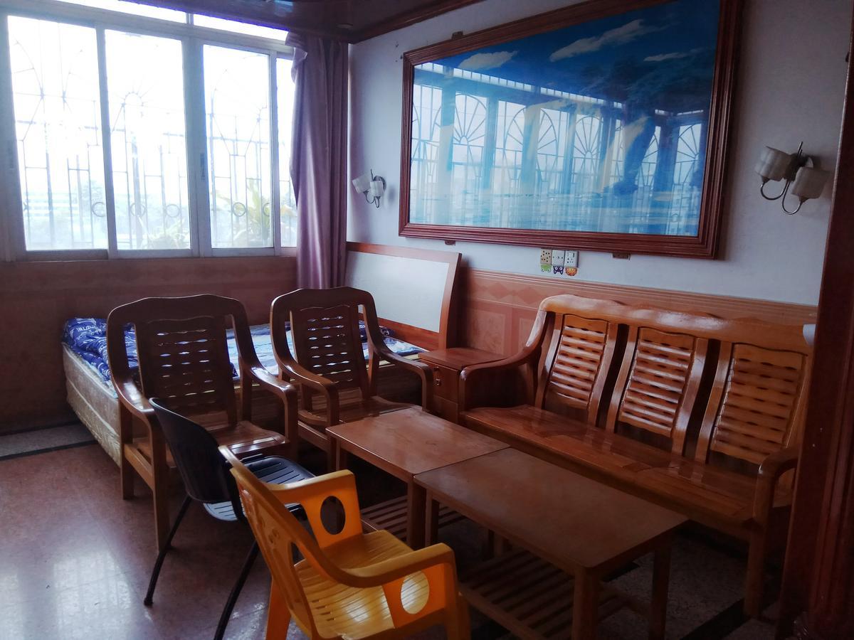 Guangzhou C'Est La Vie Youth Hostel Экстерьер фото