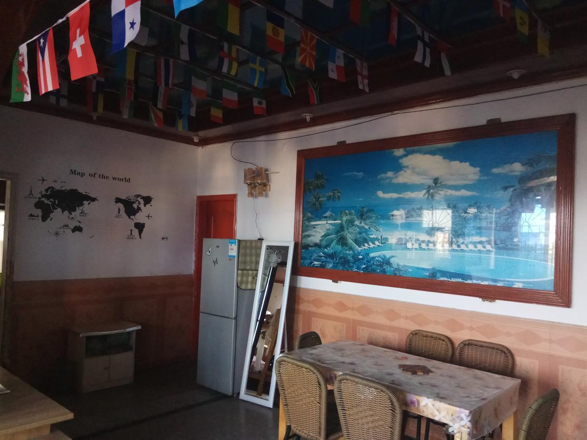 Guangzhou C'Est La Vie Youth Hostel Экстерьер фото