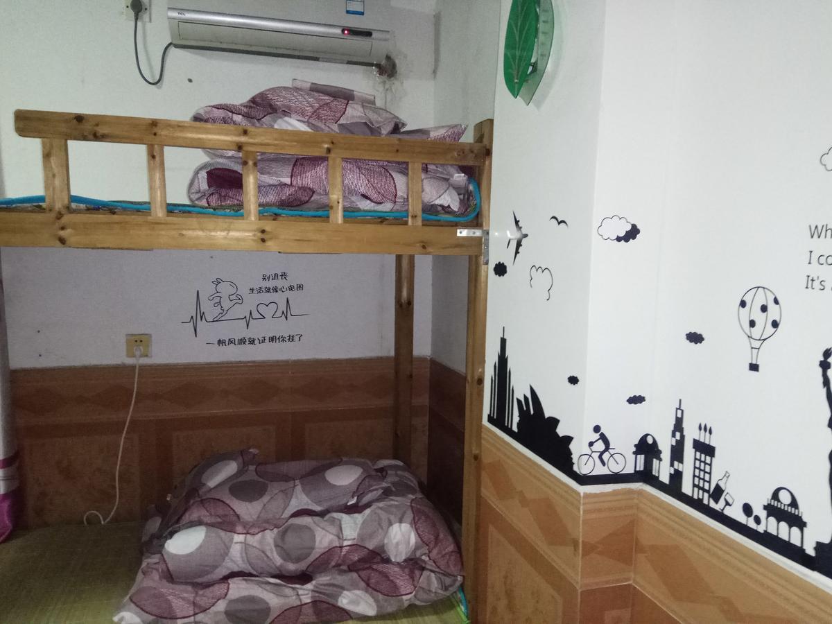 Guangzhou C'Est La Vie Youth Hostel Экстерьер фото