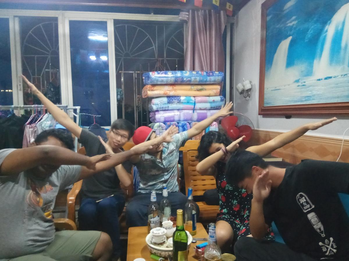 Guangzhou C'Est La Vie Youth Hostel Экстерьер фото